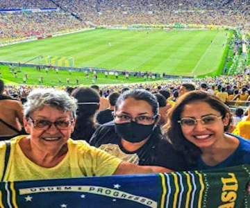 Rio de Janeiro: Soccer Match Guided Tour with Transportation